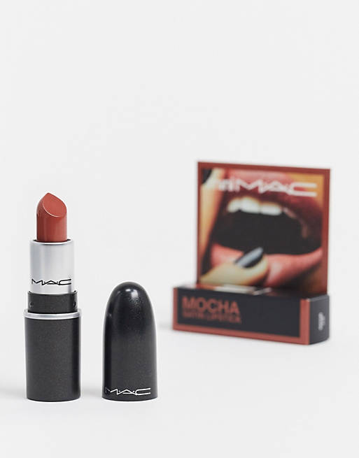 MAC Mini MAC Traditional Satin Lipstick - Mocha