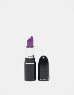 MAC - Mini Macximal - Seidig matter Lippenstift - Everybody's Heroine-Lila