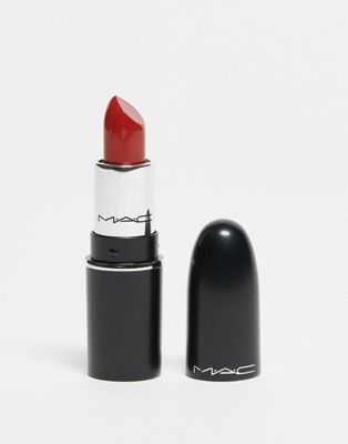 Mac Mini Ximal Silky Matte Lipstick - Chili-red In White