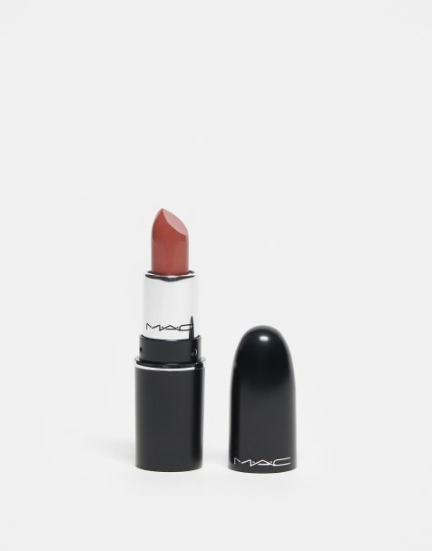 MAC – Mini Macximal Silky Matte Lipstick – Matt läppstift – Warm Teddy - view 1