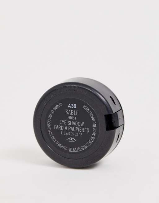 MAC - Ombretto piccolo brillantinato - Sable, 4 di 4