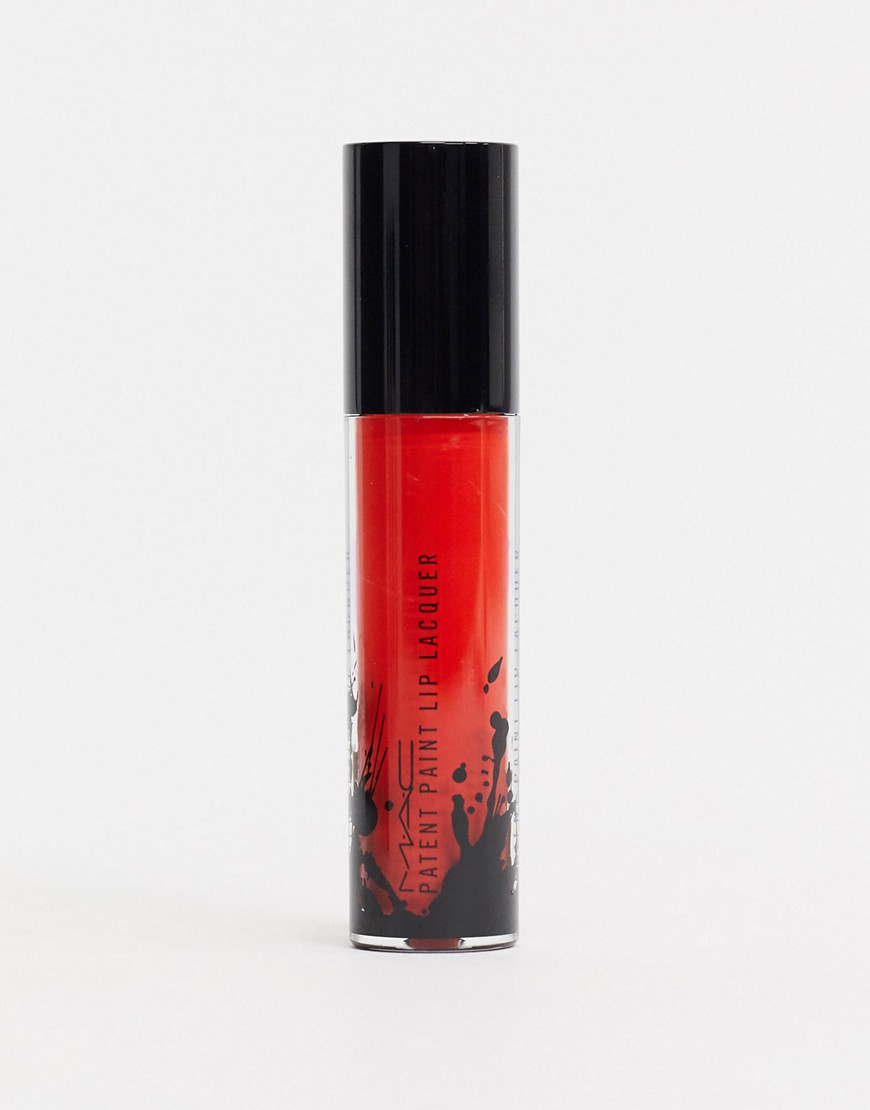 Mac Patent Lip Lacquer - Red Enamel