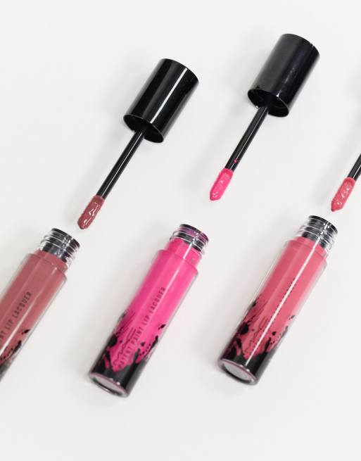 MAC – Patent Paint Lip Lacquer – Flytande läppstift i Let's Get Glossed, 3 av 3