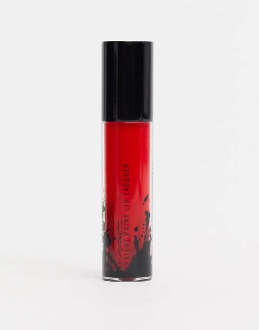 MAC Patent Paint Lip Lacquer in Eternal Sunshine