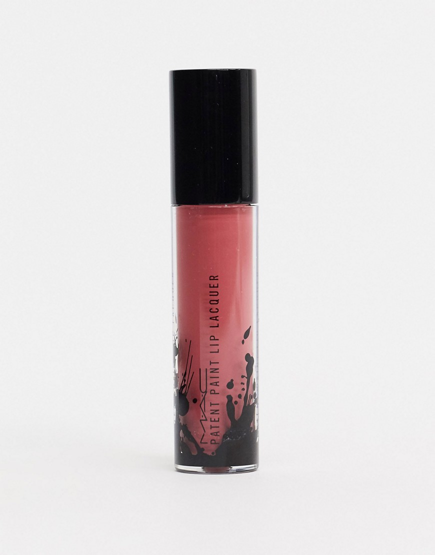 MAC Patent Paint Lip Lacquer in Lacquered Up-Pink