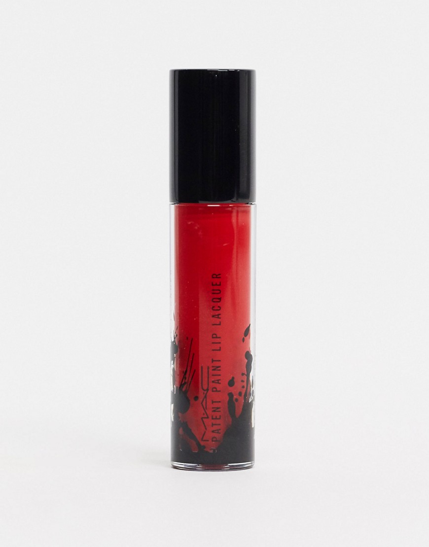 MAC Patent Paint Lip Lacquer in Latex Love-Red