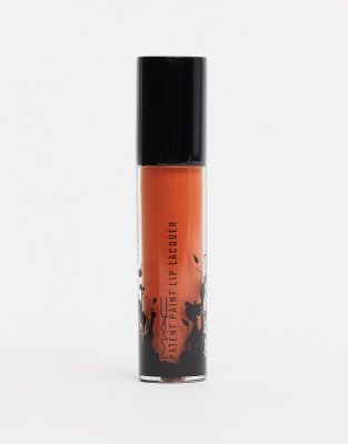 MAC MAC Patent Paint Lip Lacquer in Painted Desert-Orange