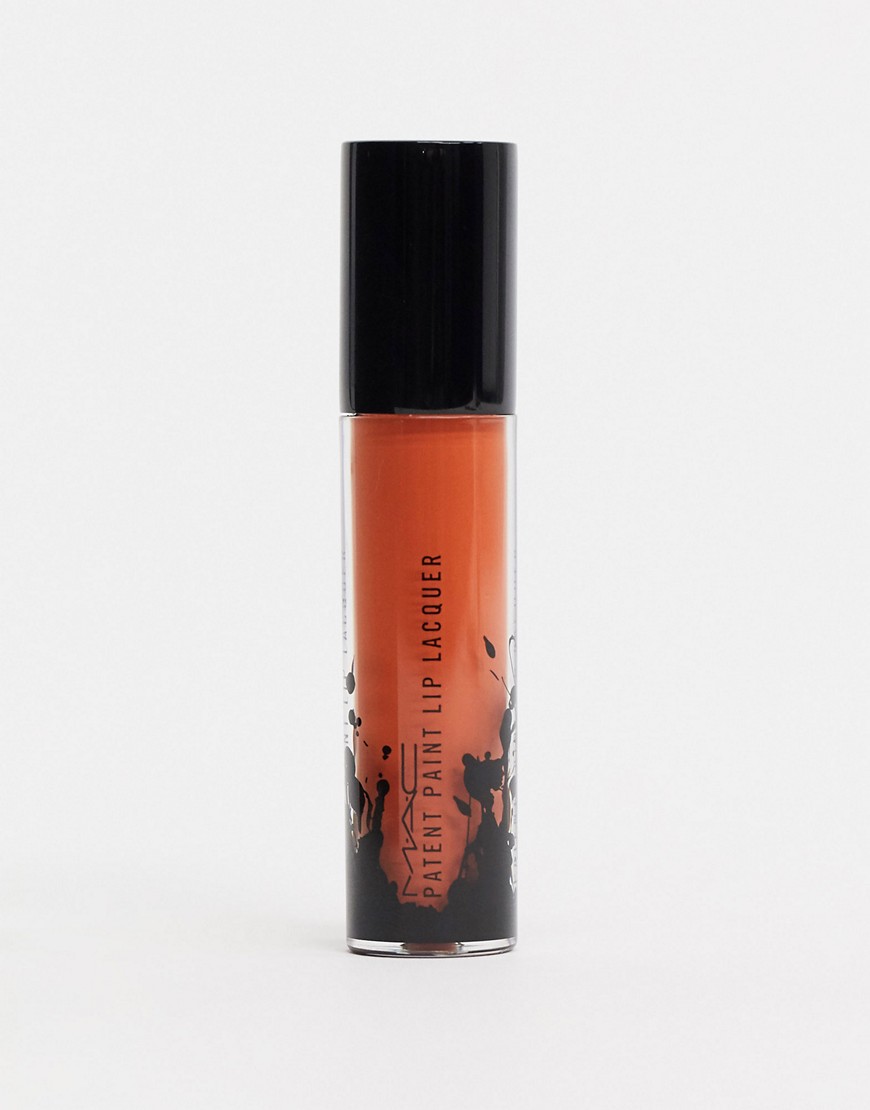 MAC Patent Paint Lip Lacquer in Painted Desert-Orange