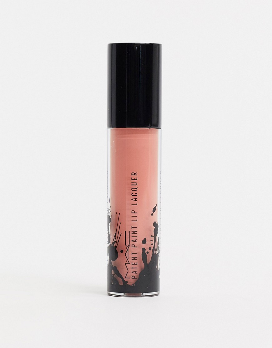 MAC Patent Paint Lip Lacquer in Patent Pleasure-Pink