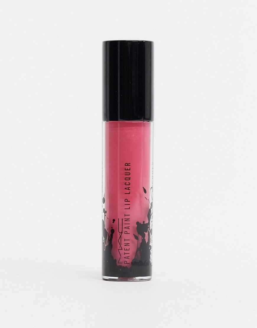 MAC Patent Paint Lip Lacquer in Pvc Ya Later-Pink