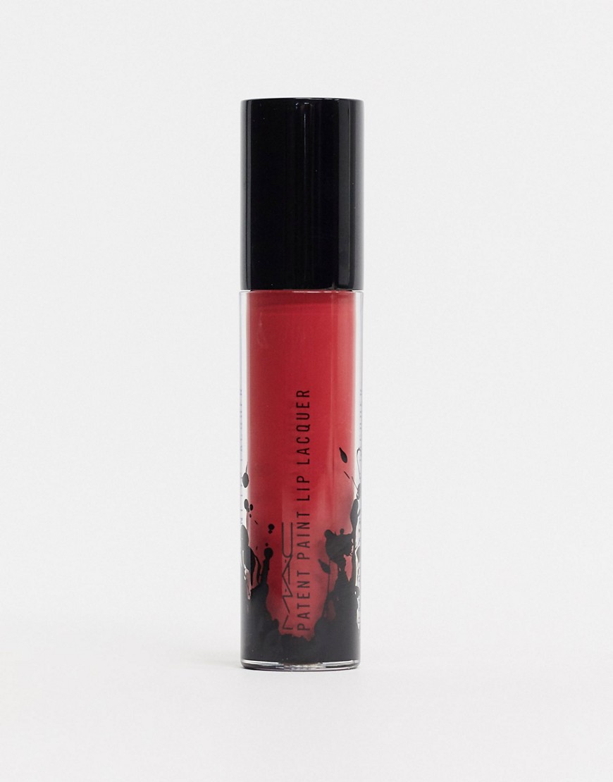 MAC Patent Paint Lip Lacquer in Slick Flick-Red