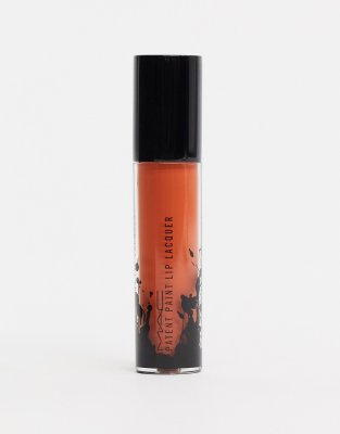 MAC - Patent Paint Lip Lacquer - Painted Desert-Orange