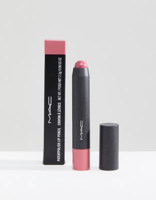 mac lip crayon