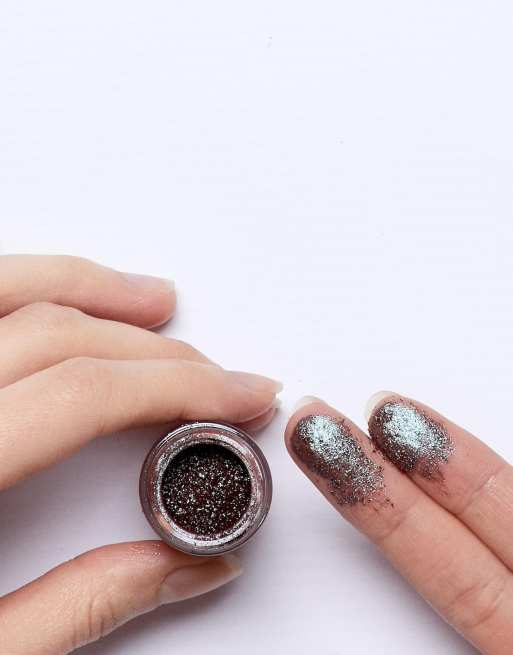 MAC – Pigment – Färgpuder – Blue Brown, 4 av 4