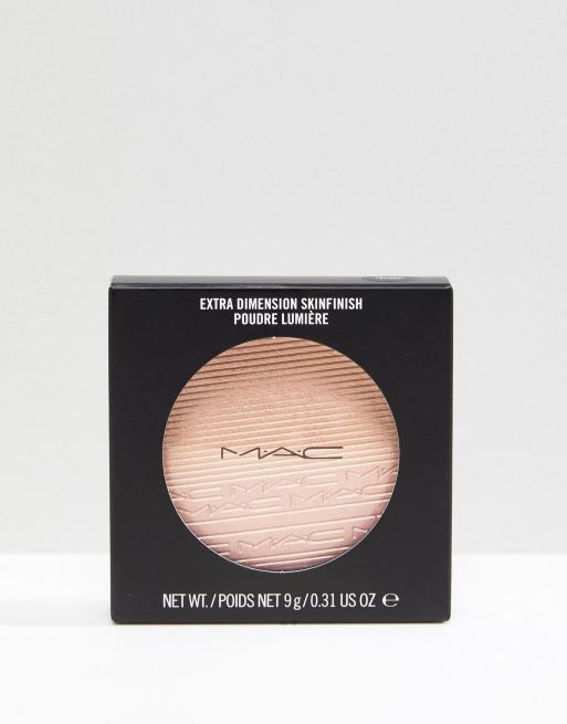 MAC Poudre highlighter Extra Dimension Beaming Blush ASOS