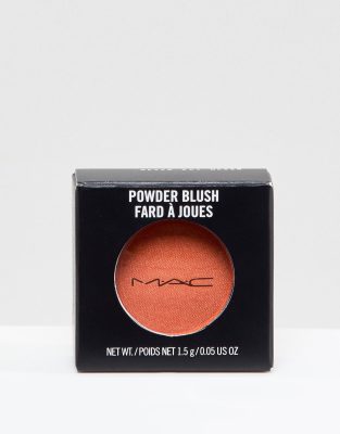 mac bright response blush