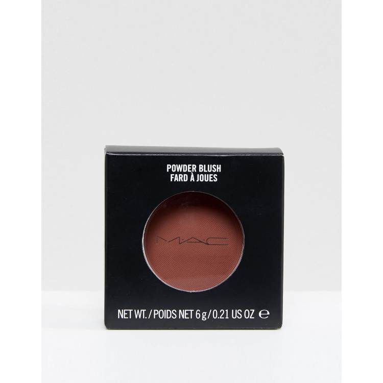 Mac Burnt Pepper Blush