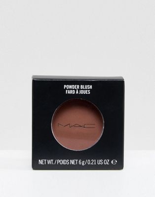 MAC Powder Blush - Swiss Chocolate - ASOS Price Checker
