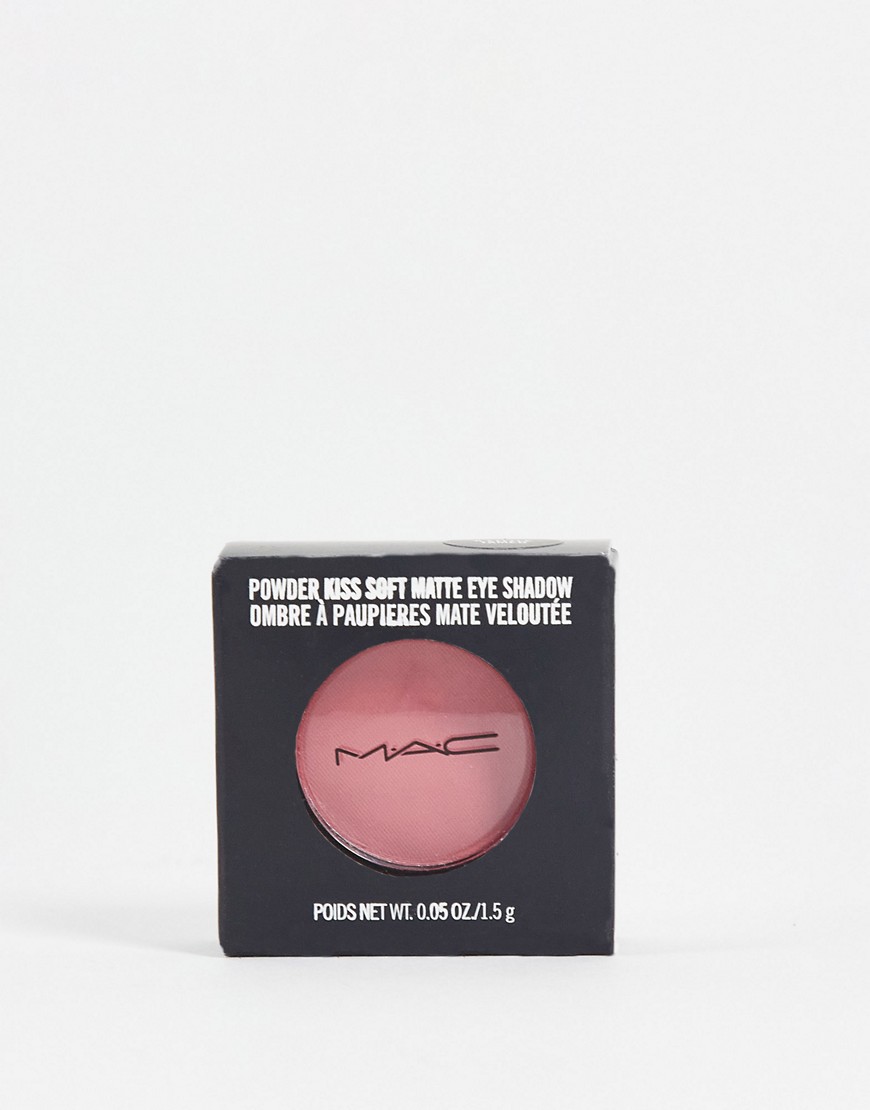 Shop Mac Powder Kiss Eyeshadow - A Little Tamed-pink