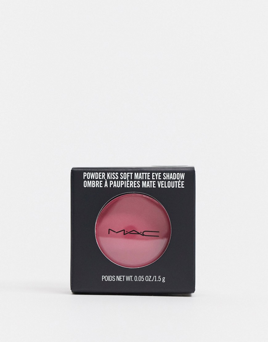 Mac Powder Kiss Eyeshadow - Fall In Love-pink
