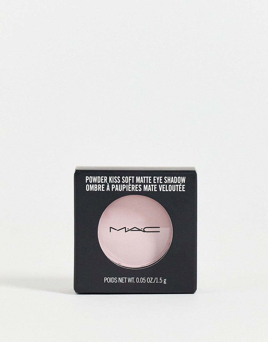 MAC Powder Kiss Eyeshadow - Felt Cute-Pink
