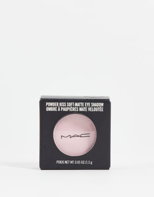 Mac Powder Kiss Eyeshadow - Felt Cute-pink In Pink