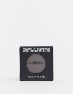 MAC Powder Kiss Eyeshadow - Give A Glam-Brown