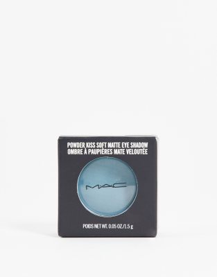 Mac Powder Kiss Eyeshadow - Good Jeans-grey In Grey