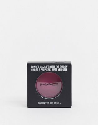 MAC Powder Kiss Eyeshadow - Lens Blur - ASOS Price Checker