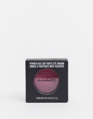 Mac Unisex Purple Powder Kiss Eyeshadow - Lens Blur