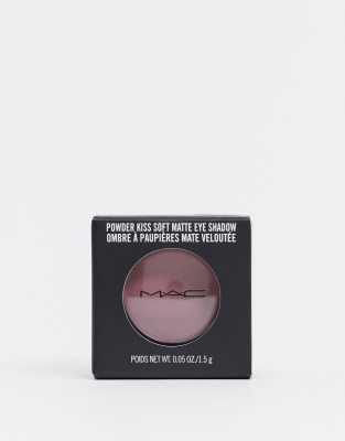 Mac Powder Kiss Eyeshadow - Lens Blur-purple In Purple