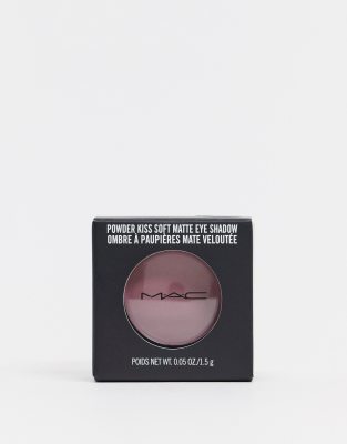 Shop Mac Powder Kiss Eyeshadow - Ripened-purple