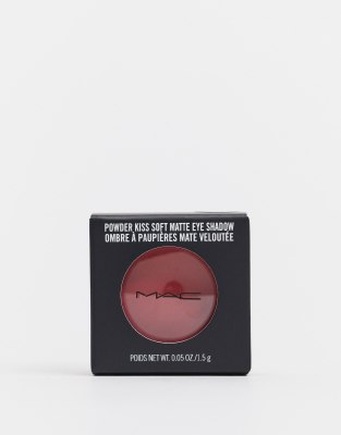 Mac Powder Kiss Eyeshadow - Werk Werk Werk-red In Red