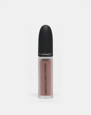 MAC - Powder Kiss - Flüssig-Lippenstift in der Farbe It's Personal-Rosa