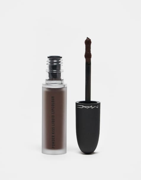 MAC – Powder Kiss – Flüssige Lippenfarbe im Farbton Chestnut - view 1
