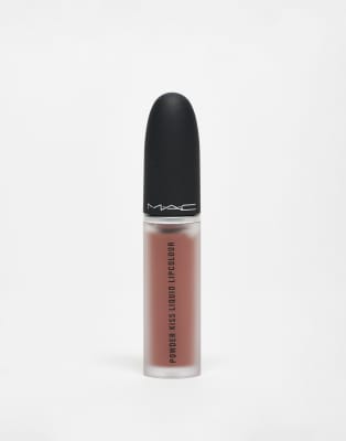 MAC - Powder Kiss - Flüssige Lippenfarbe - Taken-Rosa