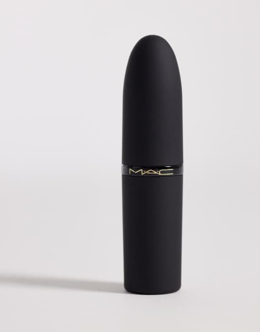 MAC – Powder Kiss Hazy – Matowa pomadka do ust – Ready To Mingle, 3 z 4