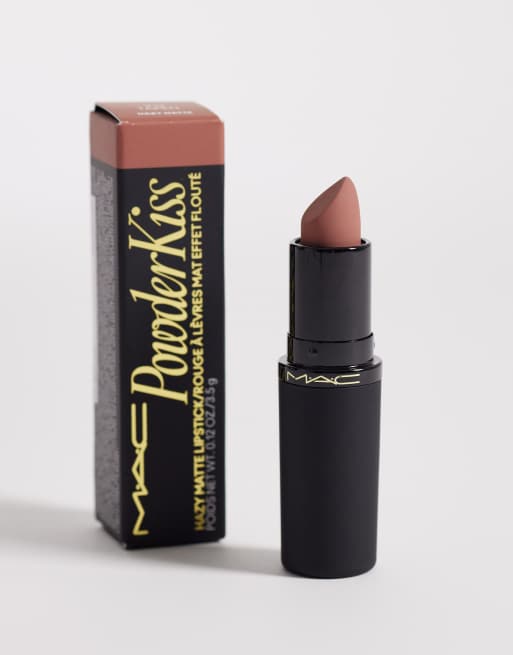 MAC – Powder Kiss Hazy – Matowa pomadka do ust – Taken, 4 z 4
