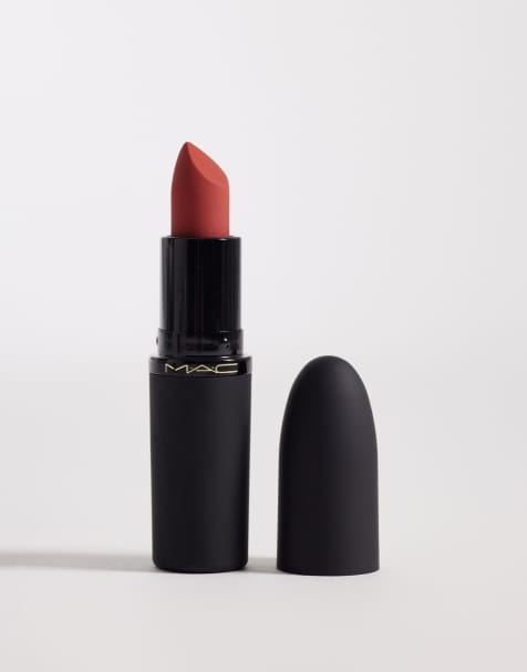 MAC – Powder Kiss Hazy – Matt läppstift – Devoted To Chili - view 1
