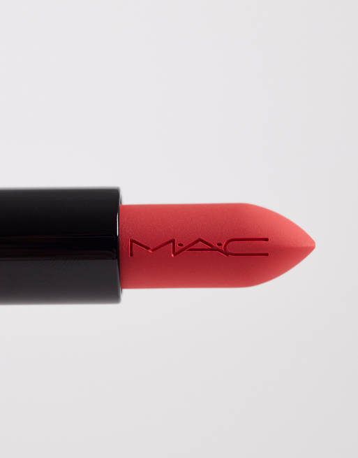 MAC – Powder Kiss Hazy – Matt läppstift – Mandarin O, 2 av 4