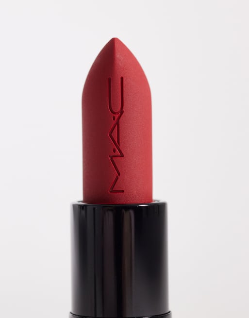 MAC – Powder Kiss Hazy – Matt läppstift - Ruby New, 2 av 4
