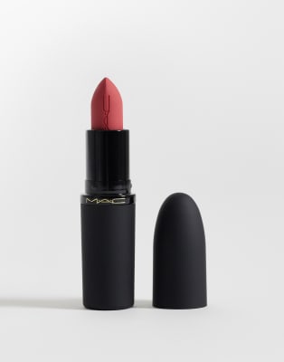 MAC - Powder Kiss - Hazy Matte - Lippenstift, A Little Tamed-Rosa