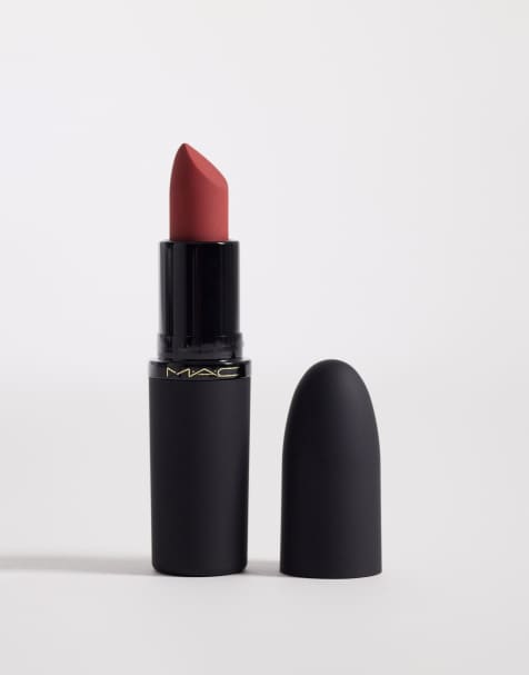 MAC - Powder Kiss Hazy Matte Lippenstift - Dubonnet Buzz - view 1