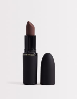 MAC - Powder Kiss Hazy Matte - Lippenstift, Good For You-Brown