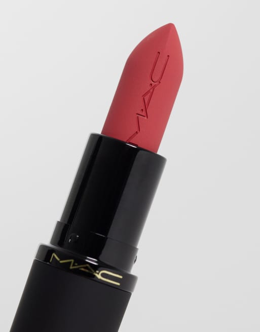 MAC Powder Kiss Hazy Matte Lipstick- A Little Tamed, 3 of 4