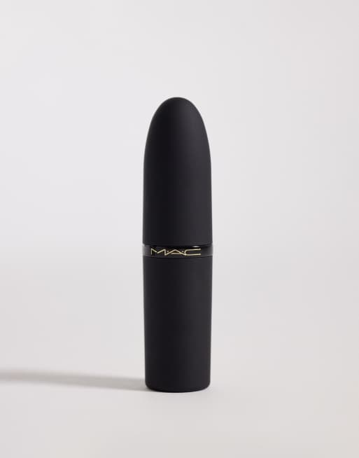 MAC – Powder Kiss Hazy Matte Lipstick- Be My Bridesmaid, 3 av 4