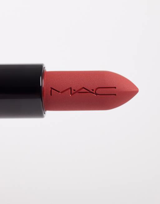 MAC - Powder Kiss Hazy Matte Lipstick - Dubonnet Buzz, 2 af 4