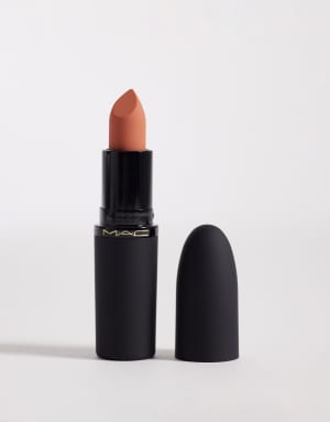 MAC Powder Kiss Hazy Matte Lipstick- Ready To Mingle