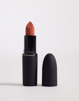 MAC - Powder Kiss - Hazy - Matter Lippenstift - Moving On Up-Orange