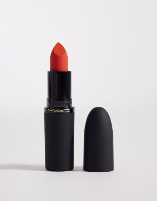MAC - Powder Kiss - Hazy Matter Lippenstift - My Best Life-Orange